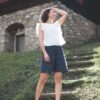 Sestrice Smart Shorts Storm UNI, ľanové šortky