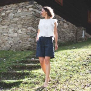 Sestrice Smart Shorts Storm UNI, ľanové šortky