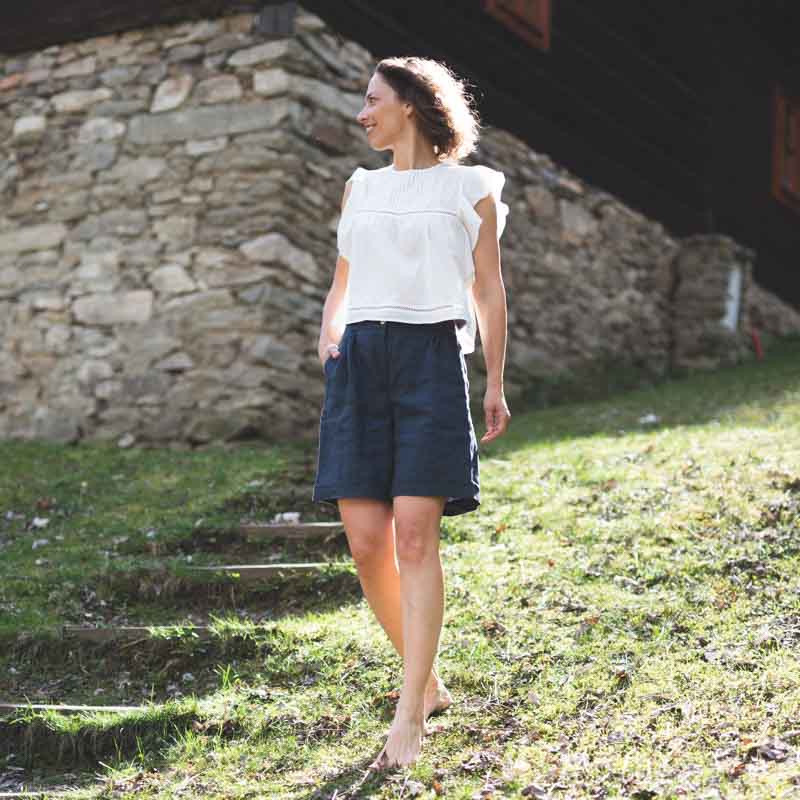 smart_shorts_01_storm-5 Sestrice Smart Shorts Storm UNI, ľanové šortky