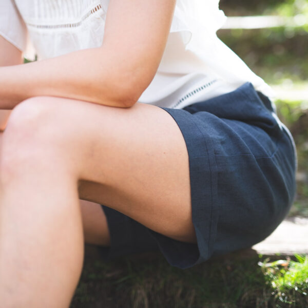Sestrice Smart Shorts Storm UNI, ľanové šortky