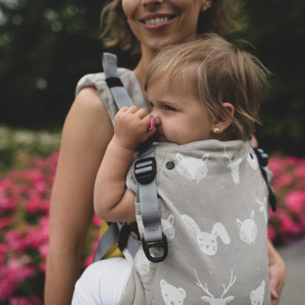Sestrice Carrier Dreamers Natur 2, ergonomické nosítko pro děti