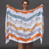 Cosmos Bamboo Blanket