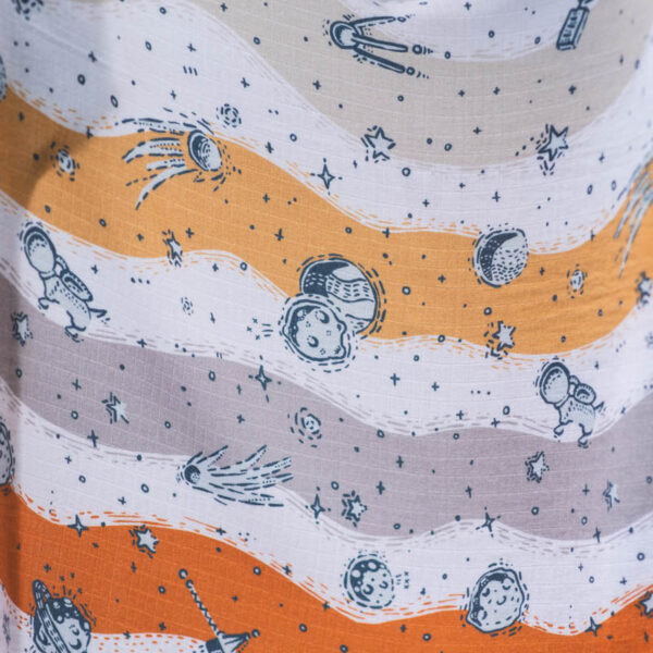 Cosmos Bamboo Blanket