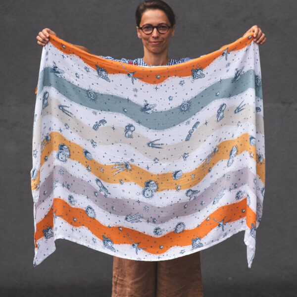 Cosmos Bamboo Blanket