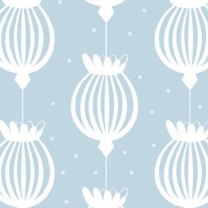 Poppy Misty Blue