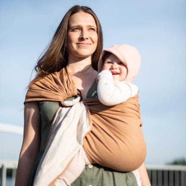 Sestrice Pure Nutmeg Ring Sling