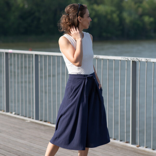 Sestrice Smart Cullotes Navy