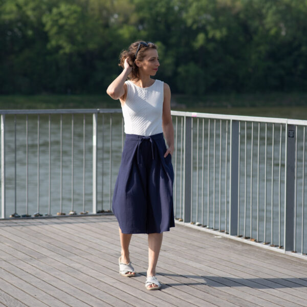 Sestrice Smart Cullote Navy