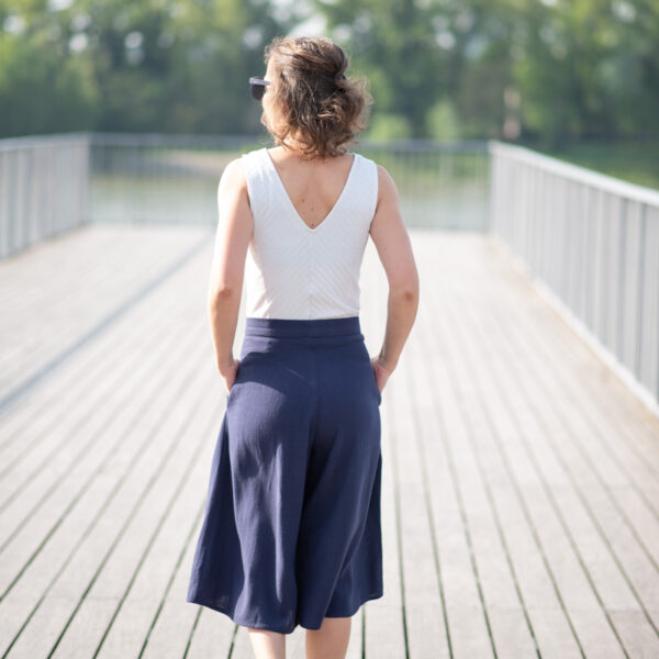 Sestrice Smart Cullotes Navy