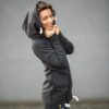 Sestrice Smart Hoodie 01 Anthracite, babywearing