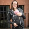 Sestrice Smart Hoodie 02 Slate, babywearing