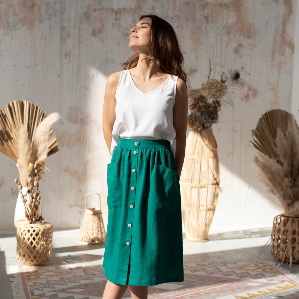 Sestrice_Smart_Skirt_01_Emerald