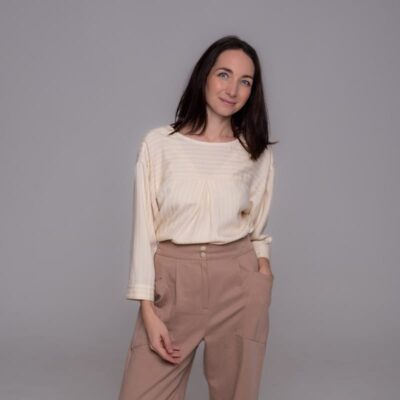 Smart Shirt 01 Crème - Image 2
