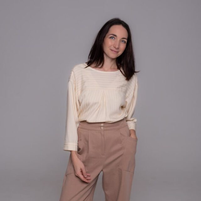 Smart Shirt 01 Crème - Image 2