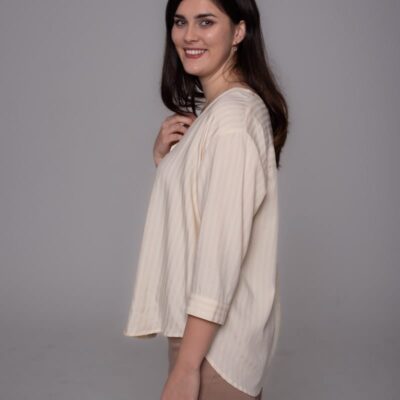Smart Shirt 01 Crème - Image 4