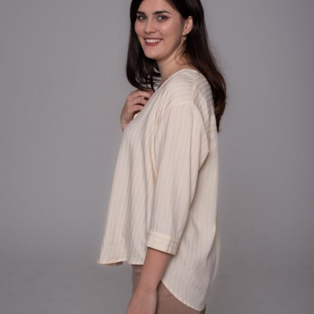 Smart Shirt 01 Crème - Image 4