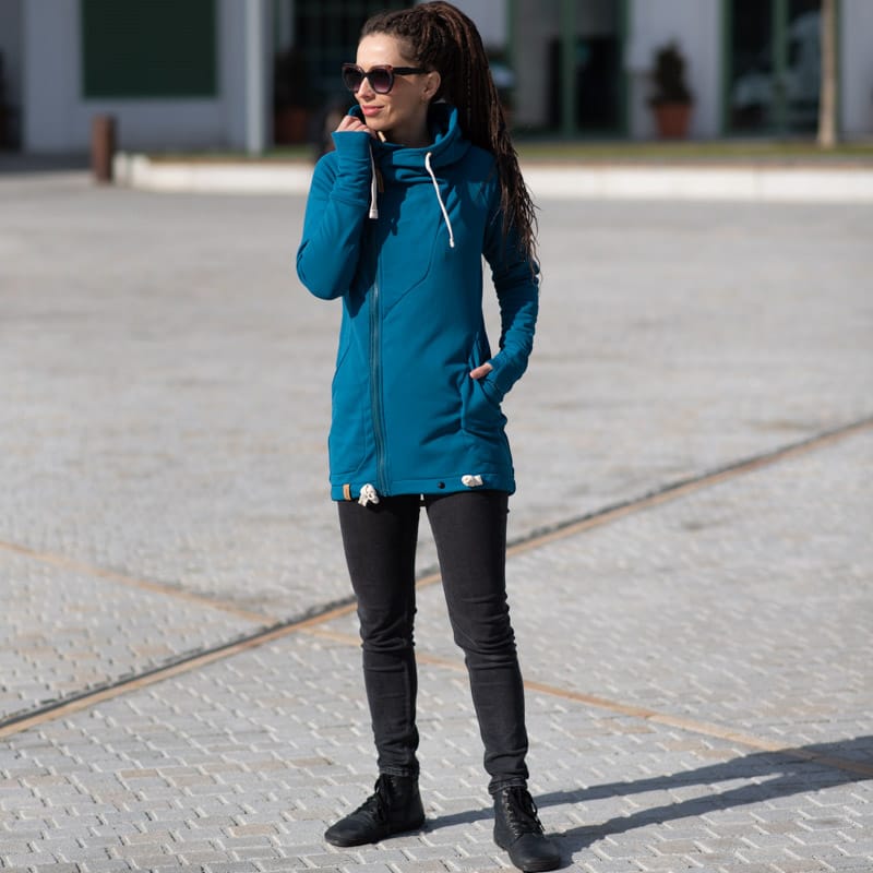 Smart_Hoodie_02_Petrol_zips-3 Sestrice Smart Hoodie 02 Petrol, babywearing