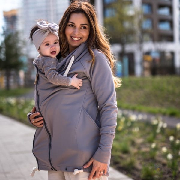 Sestrice Smart Hoodie 02 Urban, babywearing