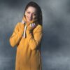 Sestrice Smart Hoodie 01 Ochre, babywearing, mikina na nosenie detí