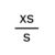 XS/S