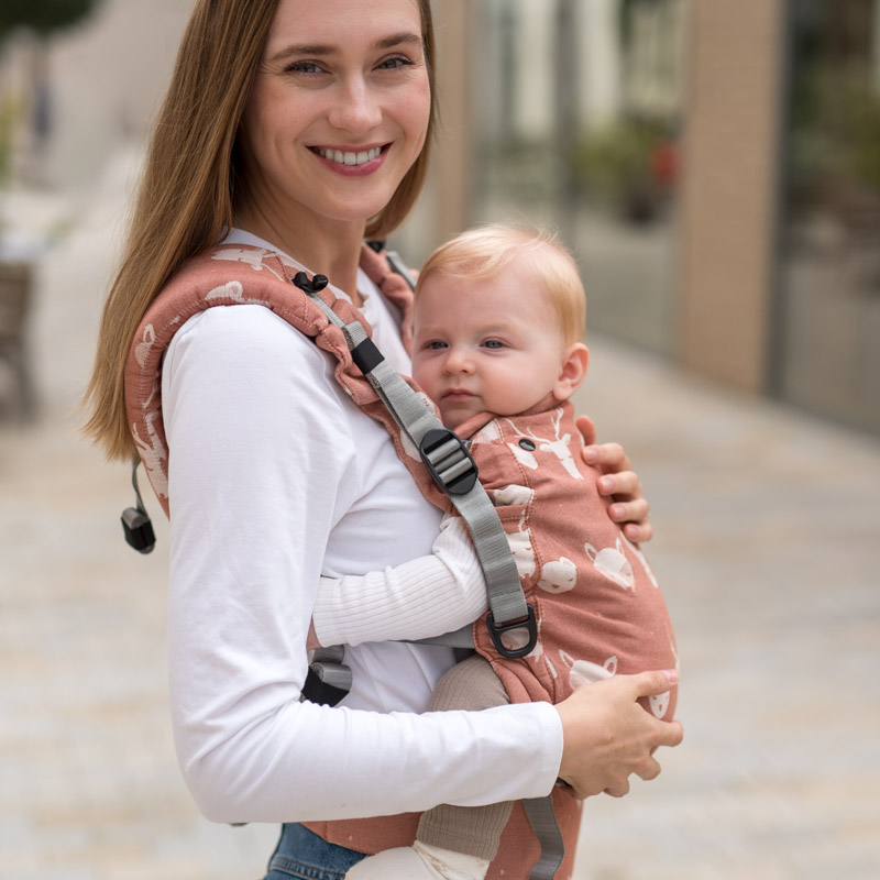 Sestrice_babywearing-27 Dreamers Cinnamon Carrier