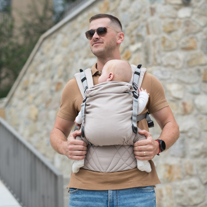 Sestrice_babywearing_Pure Natue-42 Pure Natur Carrier One