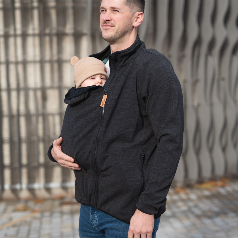 Smart Hoodie 03 Anthracite