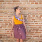 Smart Skirt Lilac