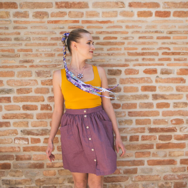 Smart Skirt Lilac