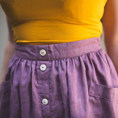 Smart Skirt Lilac