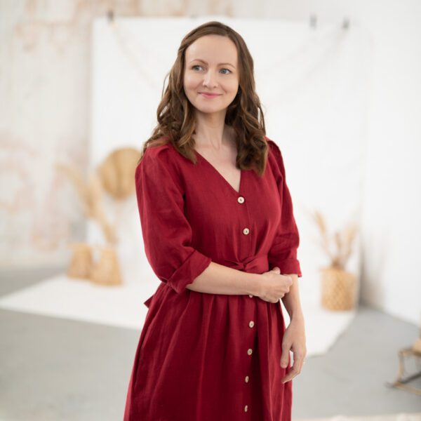 Sestrice Dress 04 Rosehip