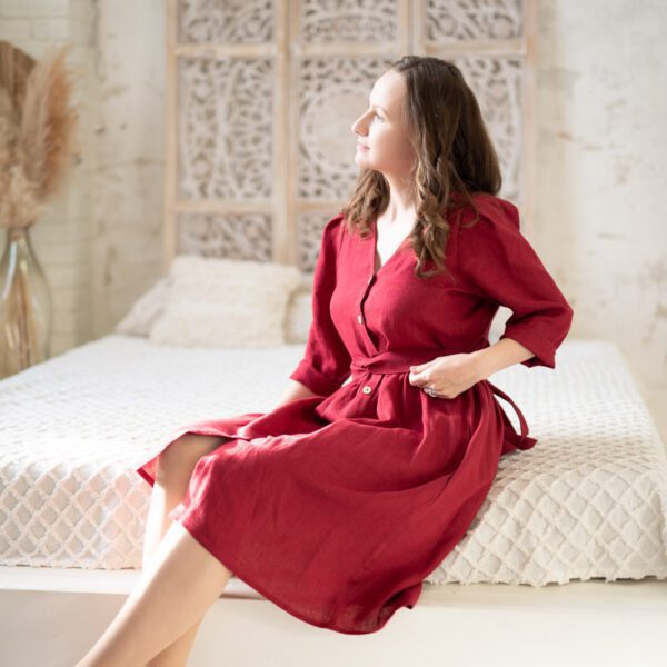 Sestrice Dress 04 Rosehip