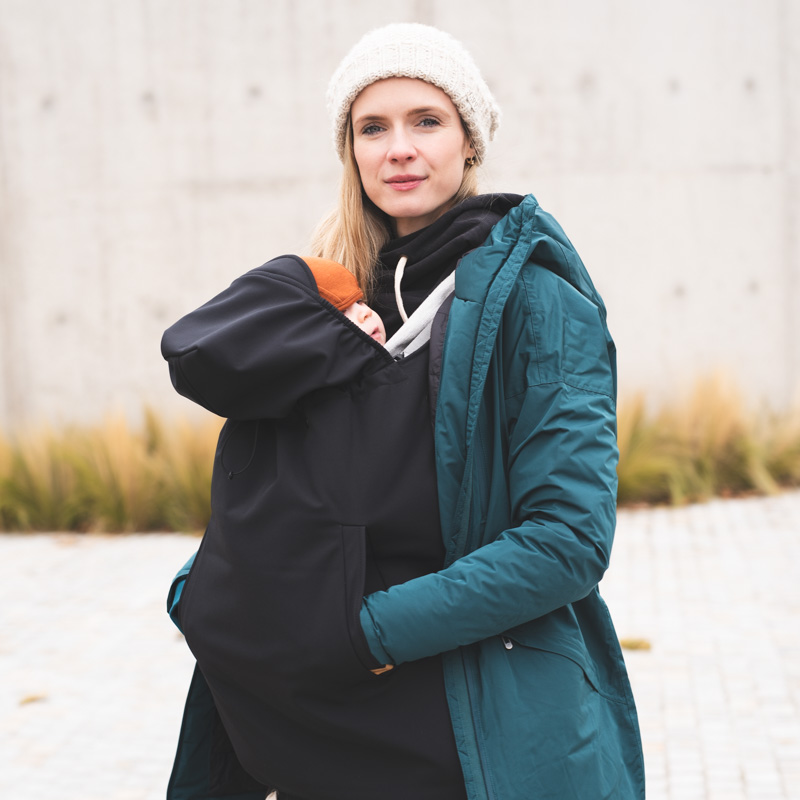 Babywearing Smart Cover 2in1