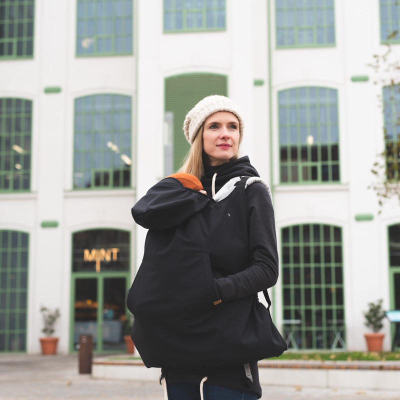 Babywearing Smart Cover 2in1