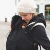 Babywearing Smart Cover 2in1 Black