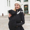 Babywearing Smart Cover 2in1 Black
