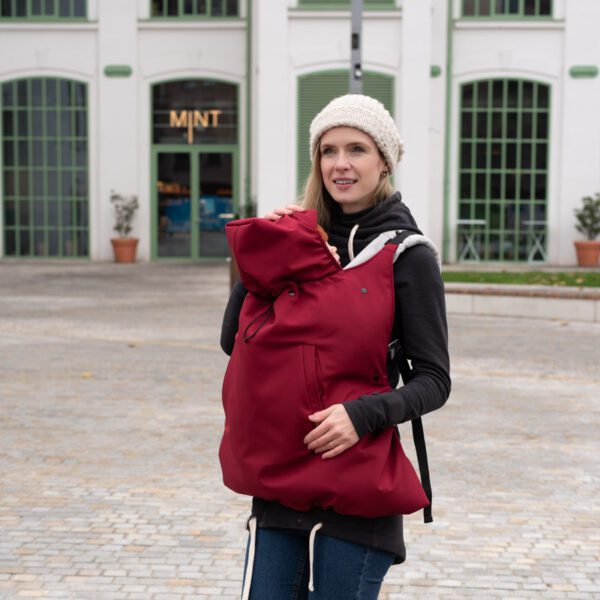 Babywearing Smart Cover 2in1
