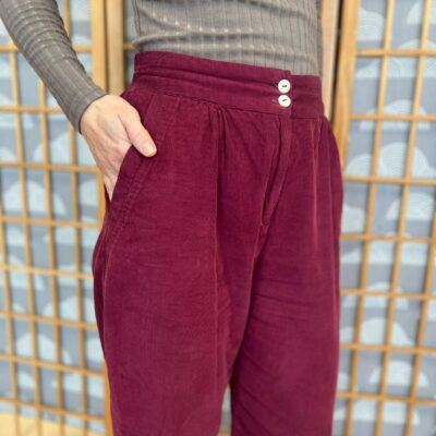 Smart Trousers 02 Bordo