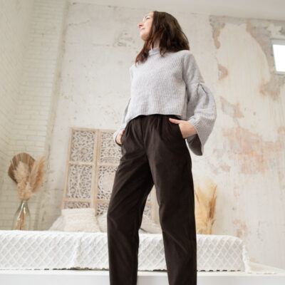 Smart Trousers Chocolate
