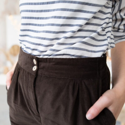 Smart Trousers Chocolate