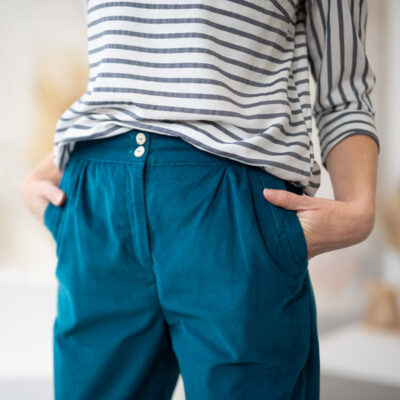 Smart Trousers Petrol