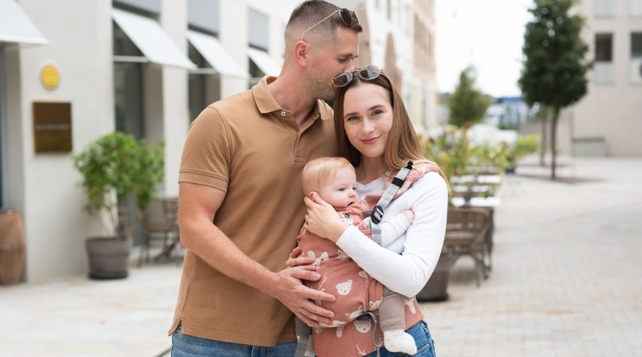 Nosenie tvarou dopredu