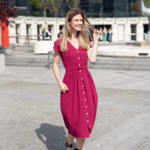 Sestrice Smart Dress Peony