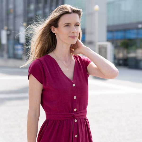 Sestrice Smart Dress Peony