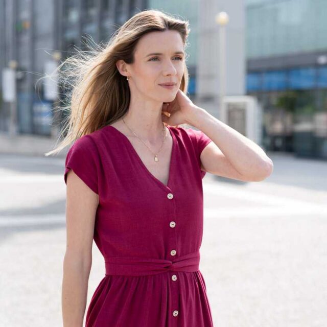 Sestrice Smart Dress Peony
