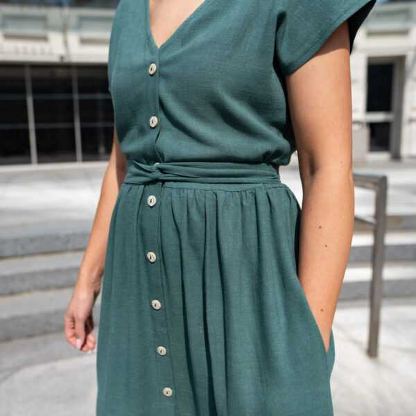 Sestrice Smart Dress Sage