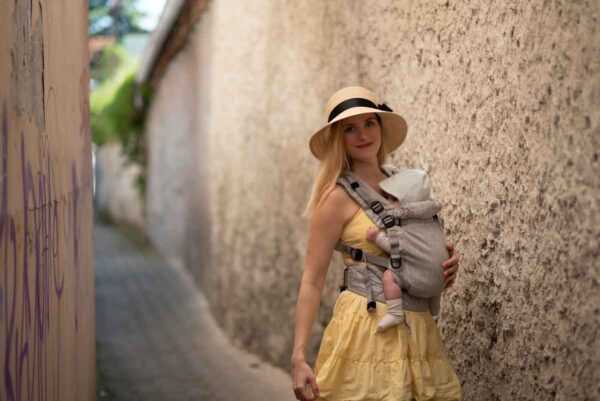 Linen Sestrice Pure Granite Carrier