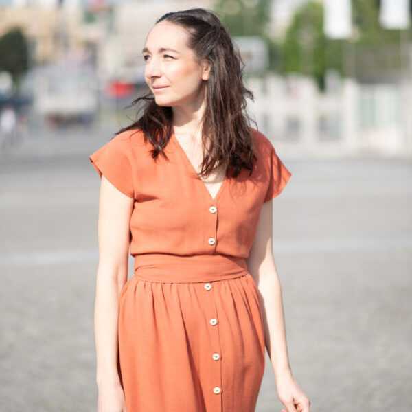 Sestrice Smart Dress Calendula
