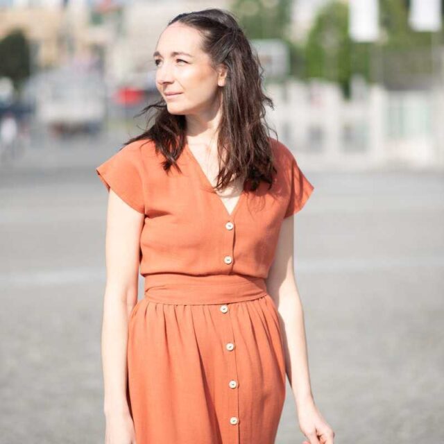 Sestrice Smart Dress Calendula