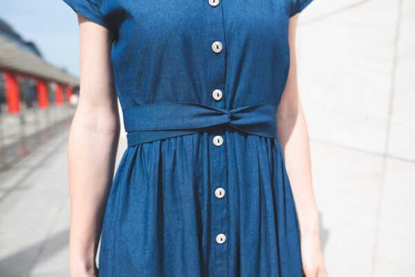 Sestrice Smart Dress Denim